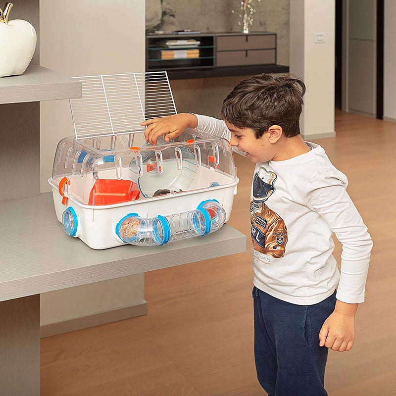 Ferplast Hamster Cage, 15.94 x 11.61 8.61 x 8.86 - Image 2